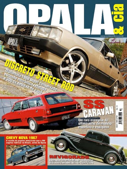 Title details for Opala & CIA by Online Editora - Available